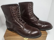 Woman's Equestrian Boots by On Course Brown Leather Thinsulate Sz 9 Made in USA