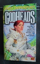 Godheads by Emily Devenport (1998, Paperback, Like New)