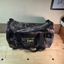 RTIC Gear Duffle Camping Travel Durable Duffle Bag Camo Water Resistant 40L