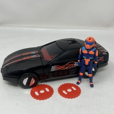 MASK Kenner Raven Burns Mask  2  disks M.A.S.K. Vehicle Car