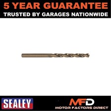 Image of Sealey HSS Cobalt Fully Ground Drill Bit 7mm Pack of 10 DB070CB