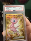 Pokémon Mew ex Scarlet & Violet 151 205/165 Hyper Rare Holo English PSA 8 2023