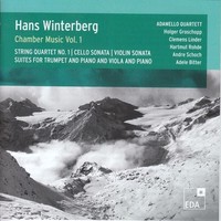 Audio Cd - Hans Winterberg - Chamber Music, Vol. 1 - Eda Records -D- Neu