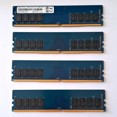 Lenovo Ramaxel 32GB (4x8GB) DDR4 PC4-2666V DIMM 288-Pin RMSA3310ME78HAF-2666