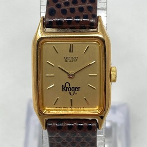 【幻の1990年製】SEIKO 4N00-6070 R0 ゴールド文字盤 完品 幻の1990年製】SEIKO 4N00-6070 R0 ゴールド文字盤 完品 レディース