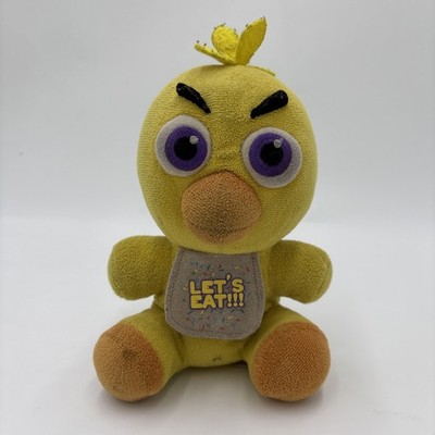 Funko Five Nights At Freddy's FNAF Toy Chica 7'' Stuffed Plush Animal 2016