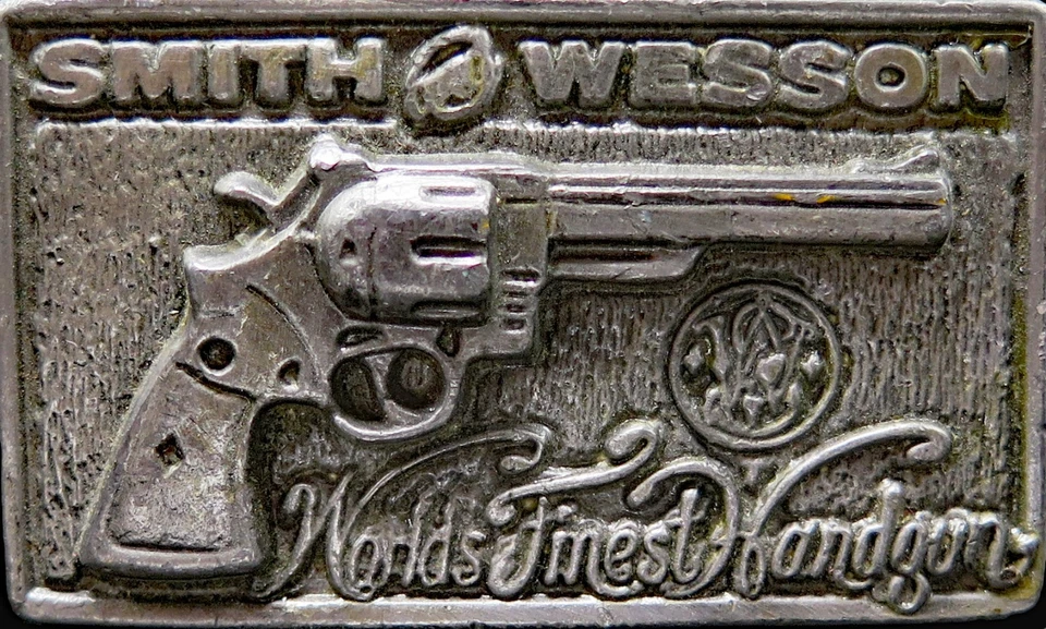 Hebilla de cinturón Smith and Wesson de colección para armas de fuego Foto 2 de 3