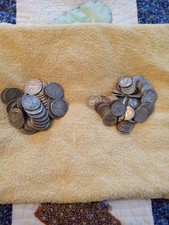80 silver quarters and 50 half dollars .