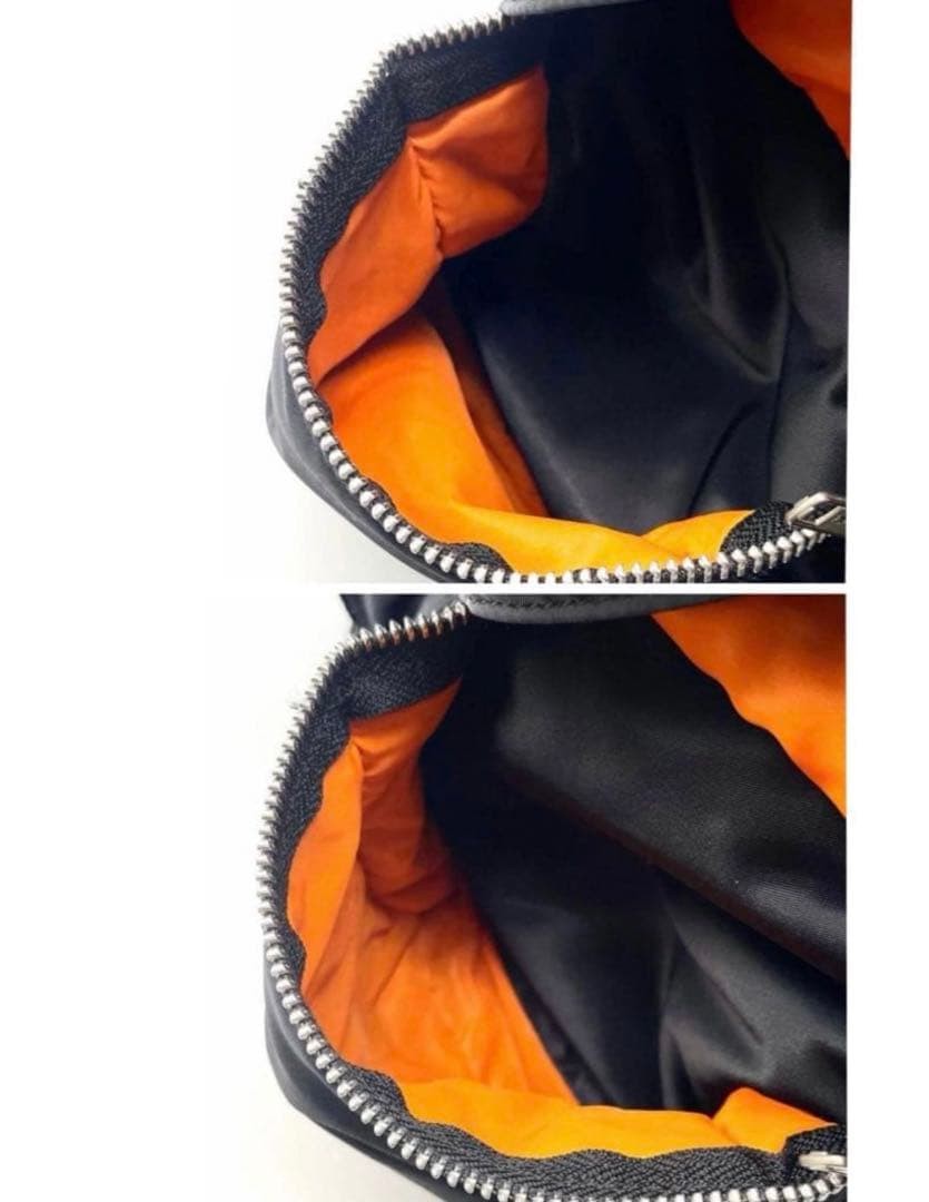 Rare Porter Tanker Backpack Drawstring Black Larg… - image 9