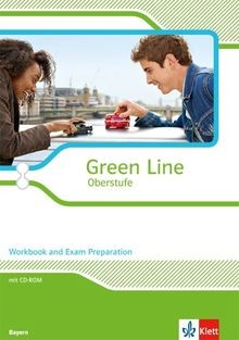 Green Line Oberstufe - Ausgabe 2015 / Workbook and exam ... | Buch | Zustand gut