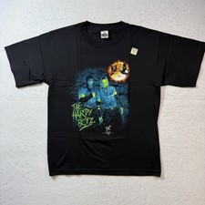 Vintage 2000 WWE WWF The Hardy Boyz T-Shirt Jeff Hardy Matt Moon Size Small