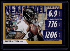 2020 Score #NLS-LJ Lamar Jackson Next Level Stats Gold