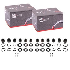 2X A.B.S. REPARATURSATZ BREMSSATTEL VORNE passend für ALFA ROMEO STELVIO