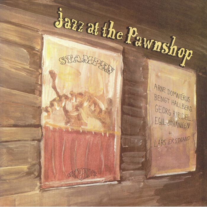 VARIOUS - Jazz At The Pawnshop (reissue) - Vinyl (gatefold 2xLP)