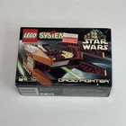 1999 LEGO 7111 System Star Wars Droid Fighter 62 pcs Factory Sealed
