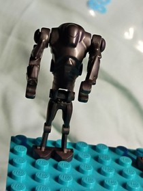 x2 LEGO Star Wars Clone Wars Super Battle Droid Minifigure (7869 8018) sw0230