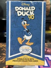 New Sealed Donald Duck 90th Anniversary Premium Collection  Box EPOCH from Japan