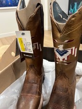 ARIAT Frontier Thunderbird Chimayo Western   Women's 6 B NIB Rare