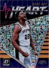 2018-19 Donruss Optic All Heart Fast Break Holo #18 Rudy Gay - BSK