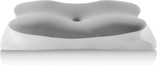 Ergonomisches Nackenkissen Reisekissen memory Foam Bezug