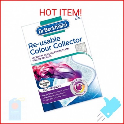 Dr. Beckmann Original Reusable Color Collector 1 Cloth