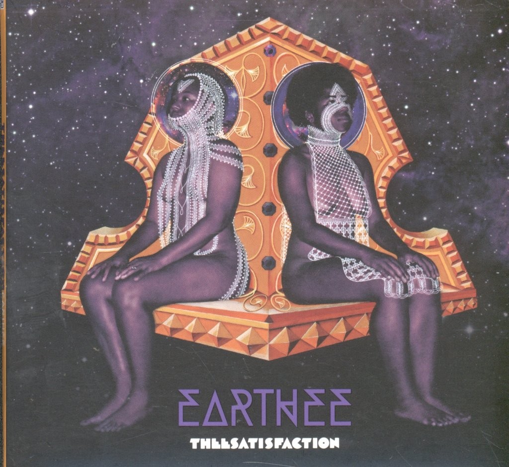 Theesatisfaction Earthee CD USA Sub Pop 2015 in gatefold card sleeve SP1084