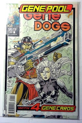 Gene Dogs #1 (1993) Marvel UK Comics Pacer 1st Print Comic Book