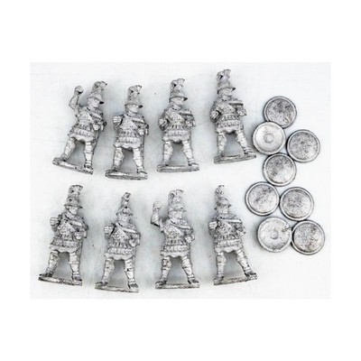 Gripping Beast Historical Mini Loose 28mm Machimoi Line Guard Phalanx #2 NM