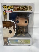 Funko Pop! The Boxtrolls: Eggs #119 Vinyl Figure + PROTECTOR -CN C1 JJ0227JW