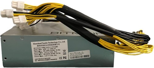 Bitmain GENUINE Antminer Power Supply APW7 1800w 110v 220v - Picture 2 of 5