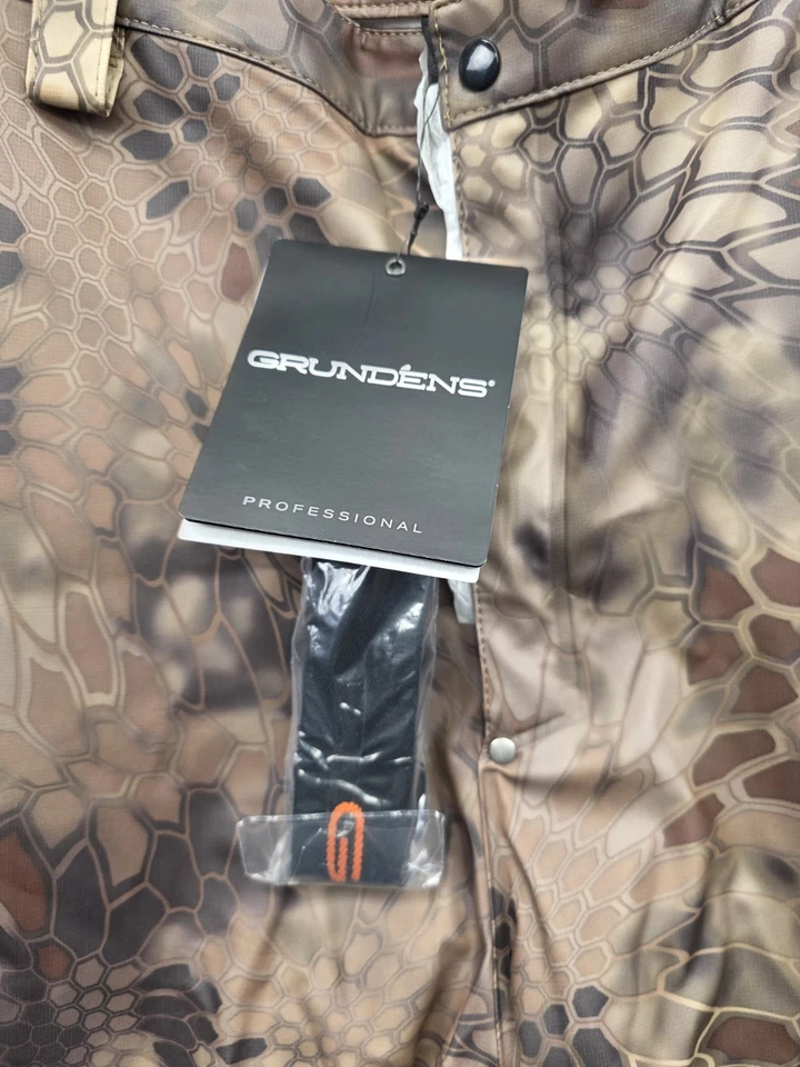 Grundens Pantalones Para Hombres 4XL Neptuno Pantalones Highlanders Pesca Caza Cinturón Nuevo Con Etiquetas  Foto 2 de 4