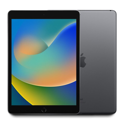 2021 Apple iPad 9th Gen 10.2" 64GB & WiFi Only - (Space Gray) A2602 w/Warranty