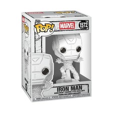 Funko Pop! Marvel: Marvel Sketched - Iron Man - Collectable Vinyl Figure - Gift