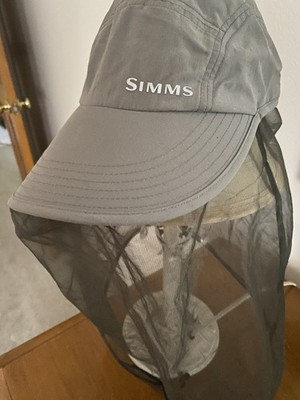 Simms Bugstopper Net Cap New With Tags