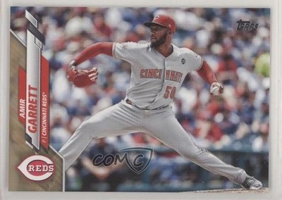 2020 Topps Gold 1459/2020 Amir Garrett #217 00ep