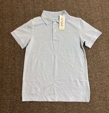 Cat  Jack Boy's Shirt Polo School Uniform Blue Medium 8/10
