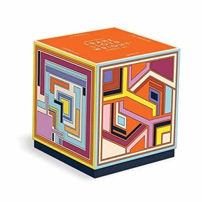 Galison Frank Lloyd Wright Textile   4 200-Piece - Puzzle, by Galison - Good