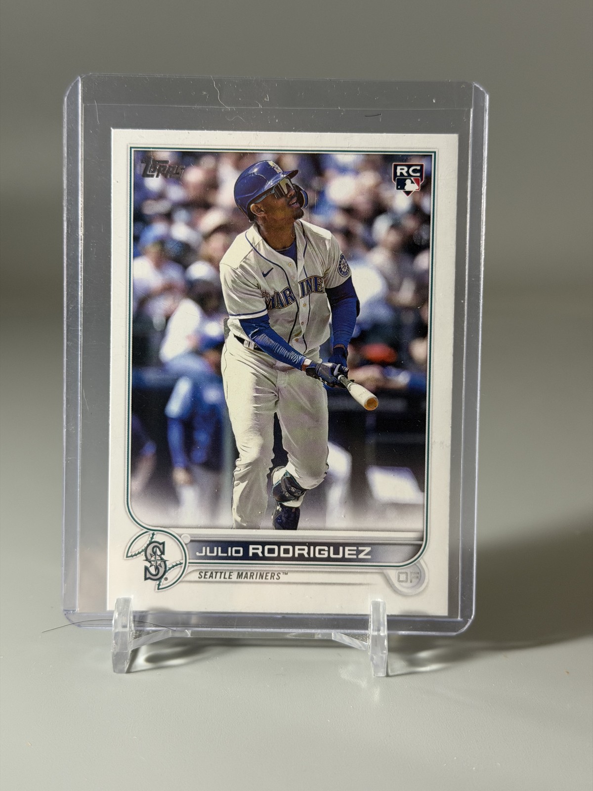 2022 Topps Update Series Julio Rodriguez #US44 RC