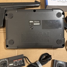 Sega Master System II Console Bundle RGB Mod HD Retrovision Zapper Controller