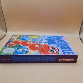 Nintendo Entertainment System Spiel " Snake Rattle N Roll " Nes | Ovp | Pal B