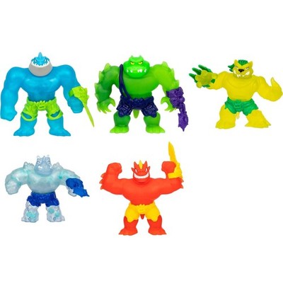 Heroes of Goo Jit Zu dehnbare Spielfiguren - Meteor Madness