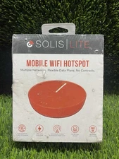 New Sealed Solis Lite Mobile WiFi Hotspot & Mobile Router 4G LTE