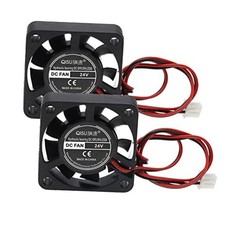 2-Pack 4010 Fan DC 24V Cooling Blower Fan 40mm x 40mm x 10mm Extruder 4010 24vV