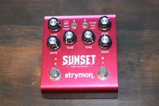 Strymon Sunset Dual OD Electric Guitar Pedal Overdrive