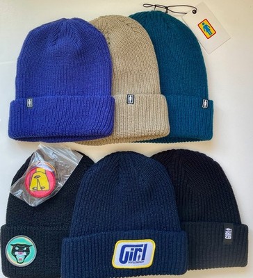 Girl SkateBoard Beanie