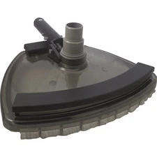 Jed Pool 13 In. x 5 In. x 15.25 In.  Clear Pool Vacuum Head 30-178 JED Pool
