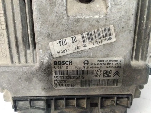 9654490280 Centralita Motor Uce para PEUGEOT 206 E-Music 1998 1831202 - Imagen 3 de 10