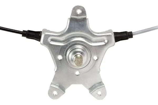 For Nissan Sentra 91-94 Cardone New Front Passenger Side Manual Window Regulator Foto 3 de 3