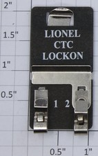 Lionel 2900-1 O Gauge CTC Track Power Lockon-New/MINT