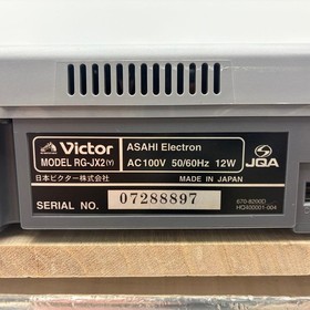 Victor V-Saturn RG-JX2 Tested Console System Sega Saturn Japan